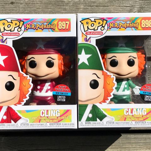 Funko Pop! Cling & Clang [NYCC] | H.R. Pufnstuf (897+898)