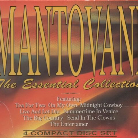 Mantovani – The Essential Collection ( 4xCD, Comp)
