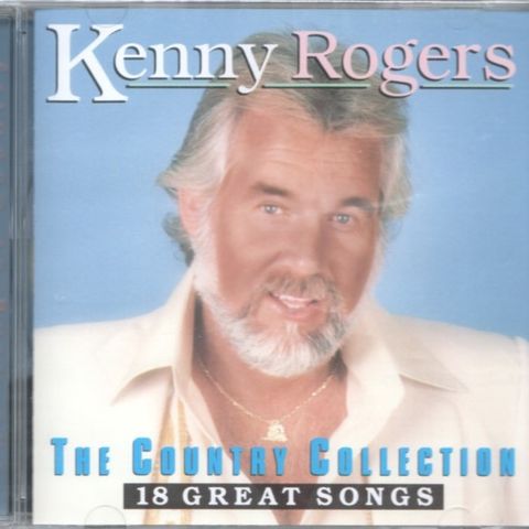 Kenny Rogers – The Country Collection (CD, Comp 1996)