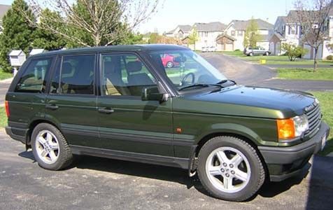 RangeRover P38 Diesel LandRover Discovery II