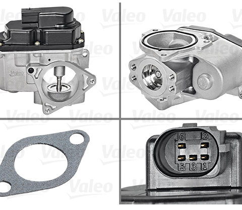 EGR ventil - Valeo 700424 - 03G131501