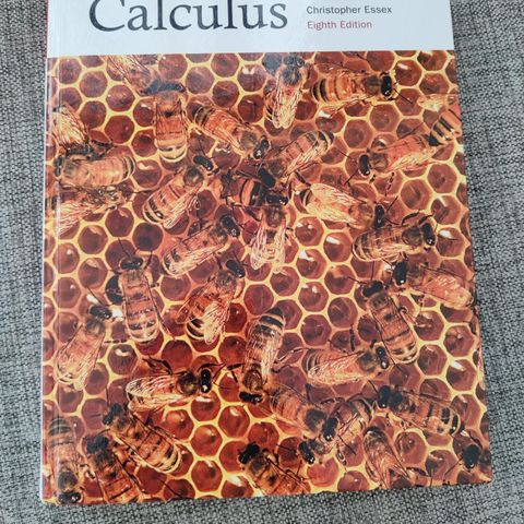 Calculus, 8th edition