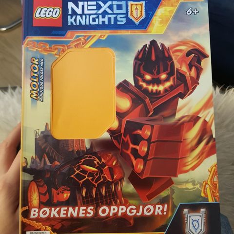 2 stk Nexo knights