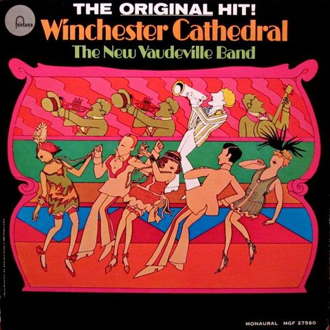 The New Vaudeville Band – Winchester Cathedral ( LP, Album, Mono 1966)