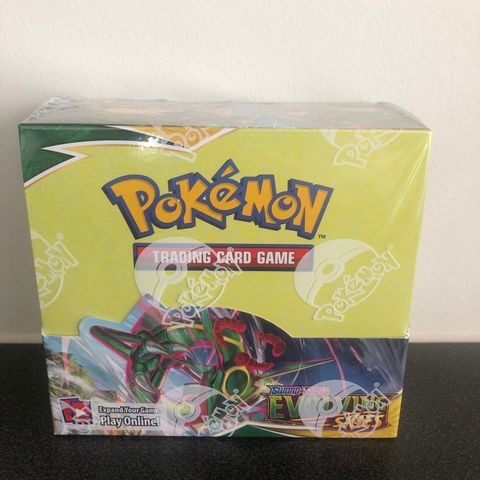 Pokemon Evolving Skies Booster boks