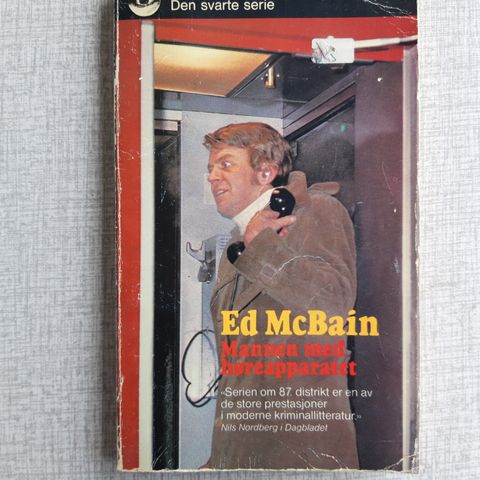 Ed McBain - Mannen med høreapparatet