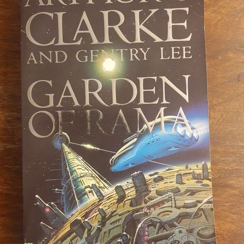 Garden of Rama. Arthur C. Clarke and Gentry Lee