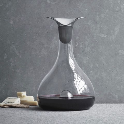 Georg Jensen karaffel Dryppfri design vin/vannmugge 