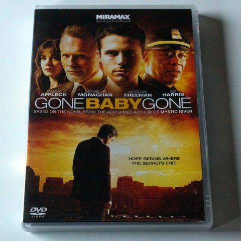 GONE BABY GONE - DVD