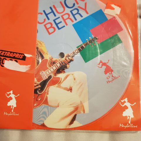 Chuck Berry. 7' - Carol/Rock and roll Music. Special Collectors-series