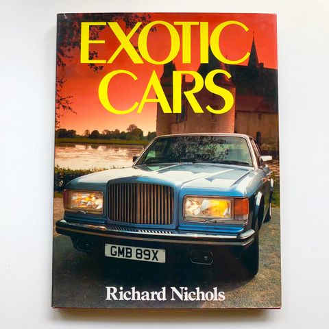 Exotic Cars - Coffee table book