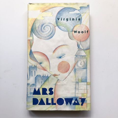 Virginia Woolf - Mrs. Dalloway (innbundet)