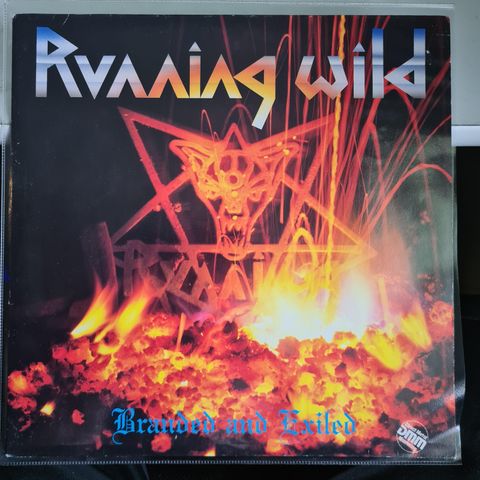 Running wild   -Frakt 99,- Norgespakke! tar 3 dager! + 2500 Lper!