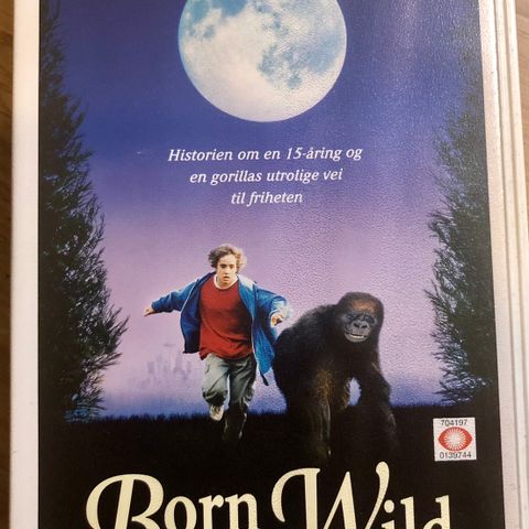 Born to be Wild ( engelsk ) VHS 🇳🇴norsk tekst