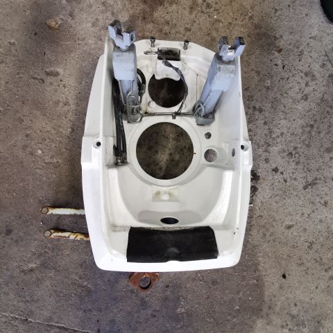 Bakplate Volvo Penta DP