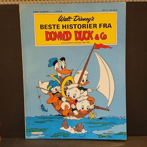 Donald Duck tegneserie Albumer #Beste historier#