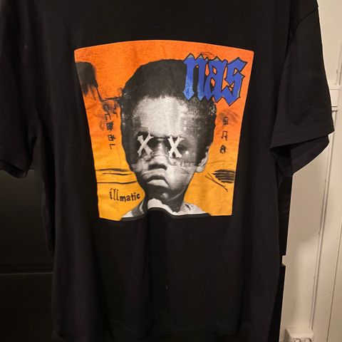 Nas Illmatic H&M 20th anniversary t-shirt