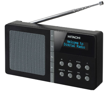 Liten radio Hitachi KHD101E ønskes kjøpt