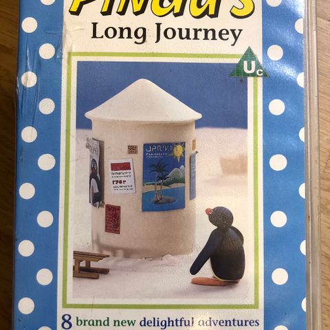 Pingu’s Long Journey (engelsk)