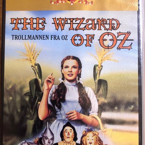 The Wizard of OZ - Trollmannen fra OZ ( i engelsk ) 1939 film