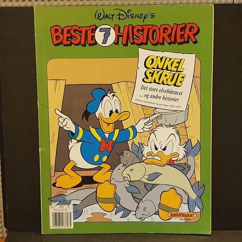 Donald Duck, Mikke Mus, Langbein tegneserie Albumer