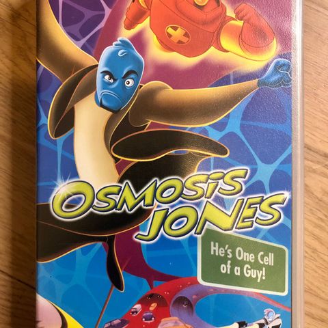 Osmosis Jones ( engelsk)