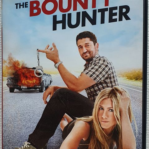 DVD "Bounty Hunter" 2010 💥 Kjøp 3for100,-