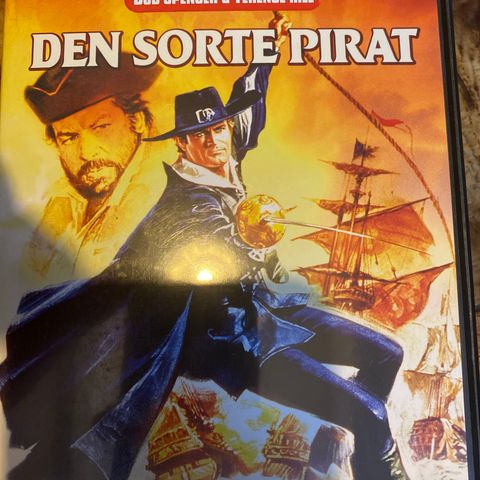 Den sorte pirat (Bud Spencer & Terence Hill) Norsk Tekst