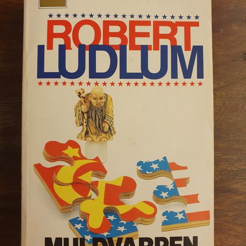 Muldvarpen. Robert Ludlum (The Parasifal Mosaic)