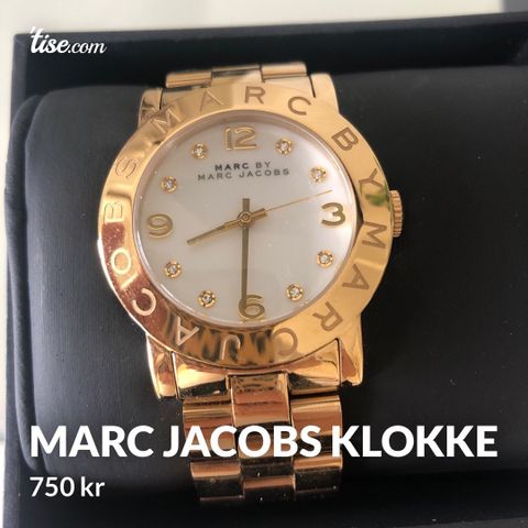 Marc Jacobs klokke