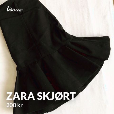Zara skjørt
