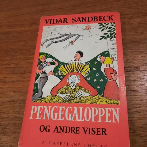 Pengegaloppen og andre viser - Vidar Sandbeck