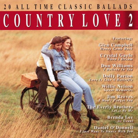 Country Love 2 (CD, Comp 1993)