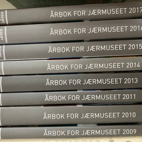 Årbøker for Jærmuseet