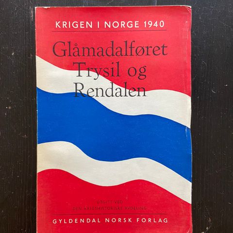 Krigen i Norge 1940 - Operasjonene i Glåmadalføret, Trysil og Rendalen