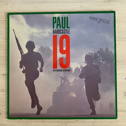 Paul Hardcastle – 19 (Extended Version)