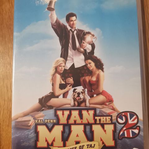 Van The Man 2: The rise of Taj (DVD, norsk tekst)