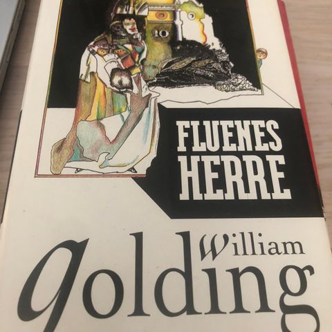 Fluenes herre av William Golding til salgs.