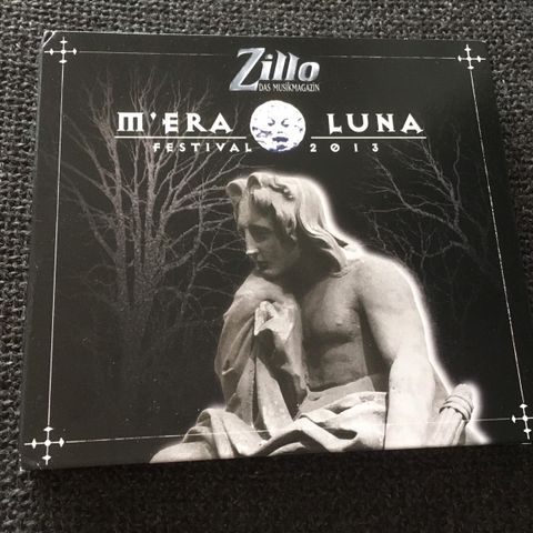 CD: Zillo - M’Era Luna Festival 2013 (Goth/EBM/Synthpop/Darkwave)