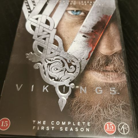Vikings sesong 1 DVD