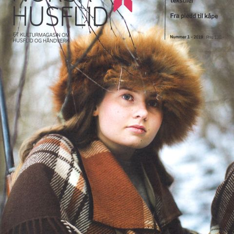 Norsk Husflid - et kulturmagasin om husflid og håndverk