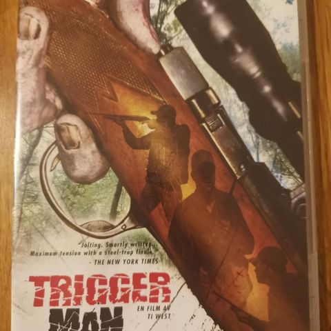 Trigger Man (DVD, Another World AWE0137N)