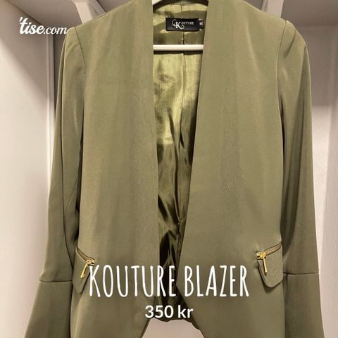 Blazer Kouture