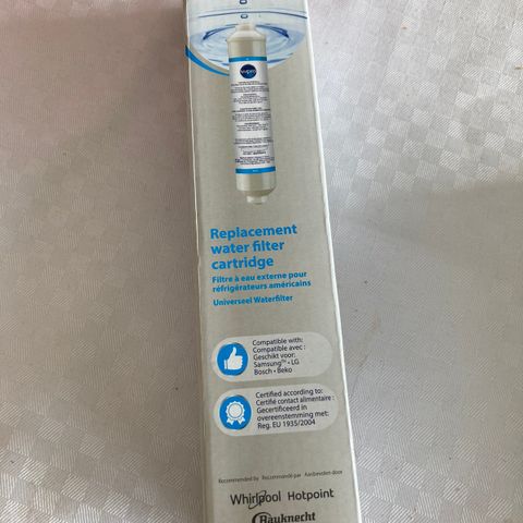 LG Vann filter ( water filter cartridge ) side by side