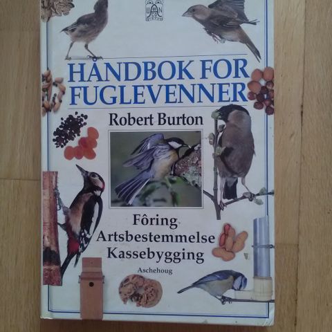 Håndbok for fuglevenner - Robert Burton