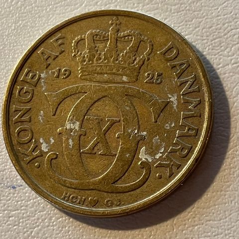 Danmark 2 kr 1925 HCN