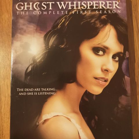 Ghost Whisperer - sesong 1 (DVD, norsk tekst)