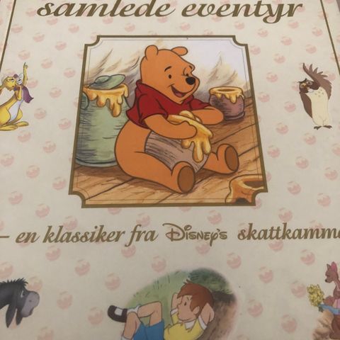 Ole Brums samlede eventyr til salgs.