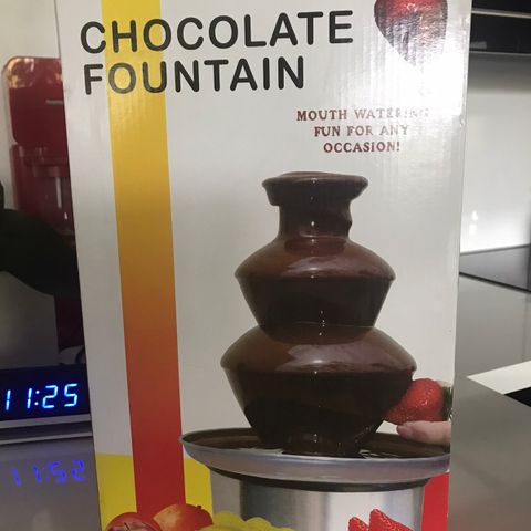 Chocolate fountain 