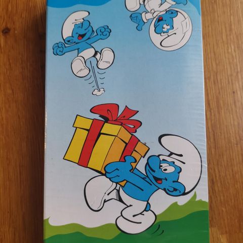 Den siste smurfberry (VHS, i plast, Smurfene)